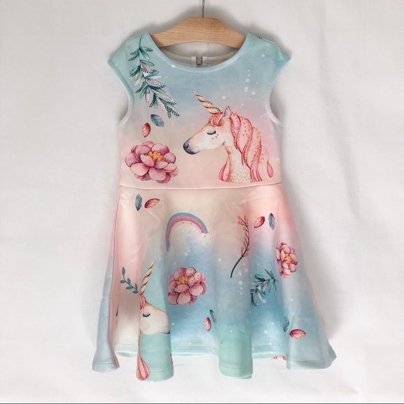 HANNAH BANANA Sparkling Unicorn Dress - Picture 2 of 11